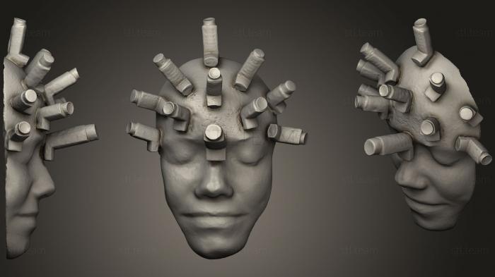 3D model Corona Head (STL)